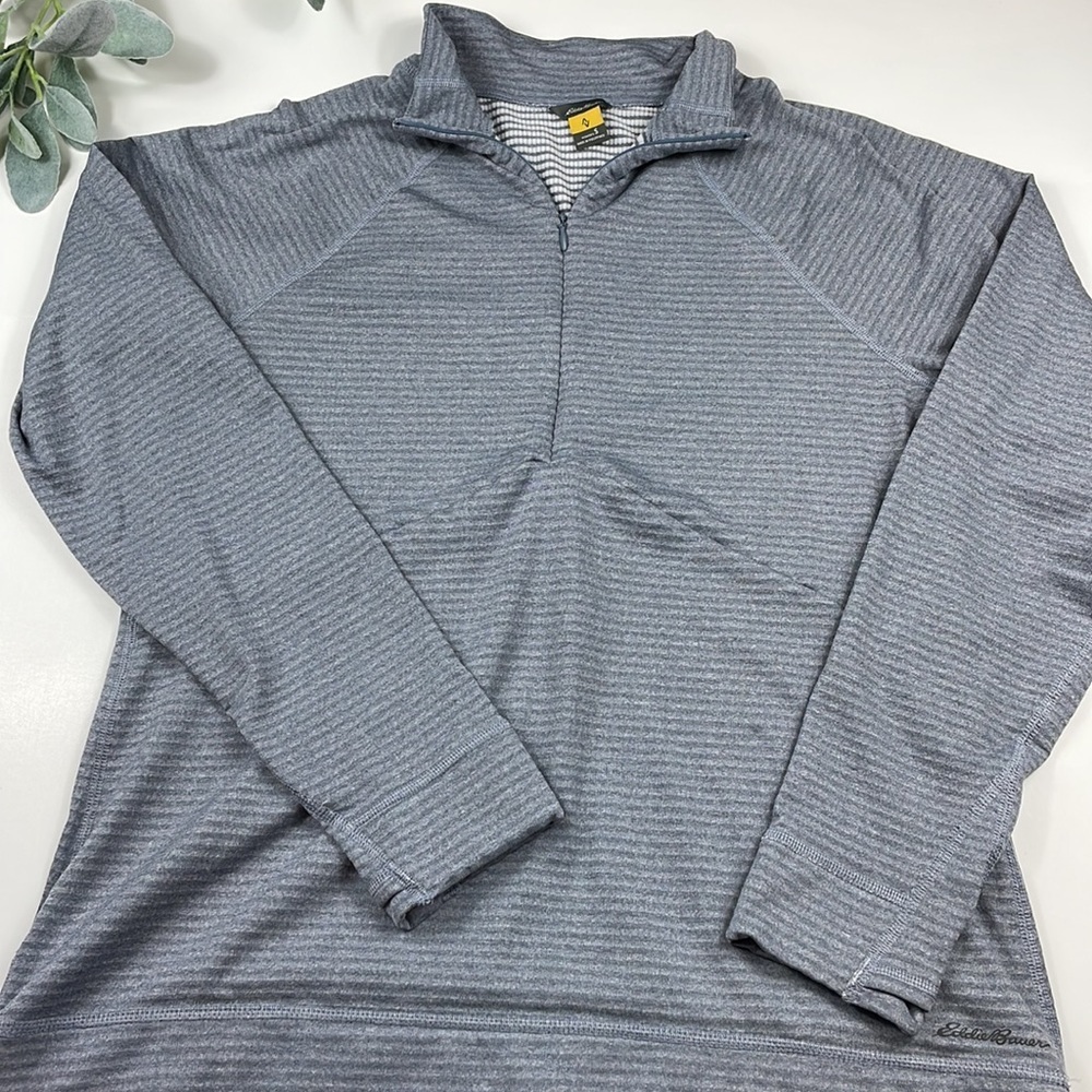 Eddie Bauer > Gray Pullover Sweatshirt Small - Picture 2 of 9